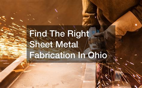 metal fabrication industry in ohio|metal works columbus ohio.